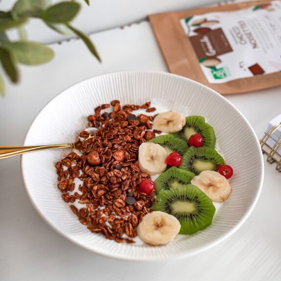 Granola Chocolat Noisettes Fève Tonka_Muesli croustillant