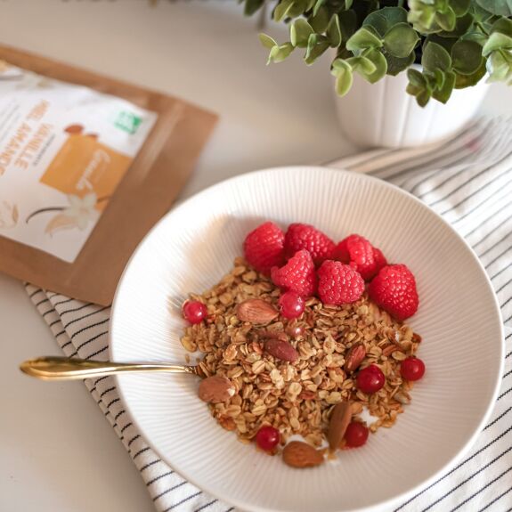 Granola Miel Amandes Vanille Muesli Croustillant