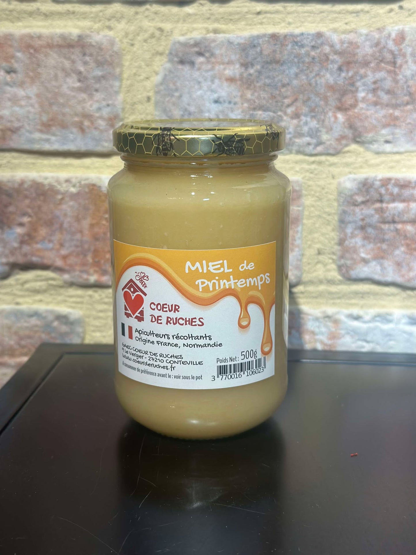 Miel de Printemps Cœur de Ruches