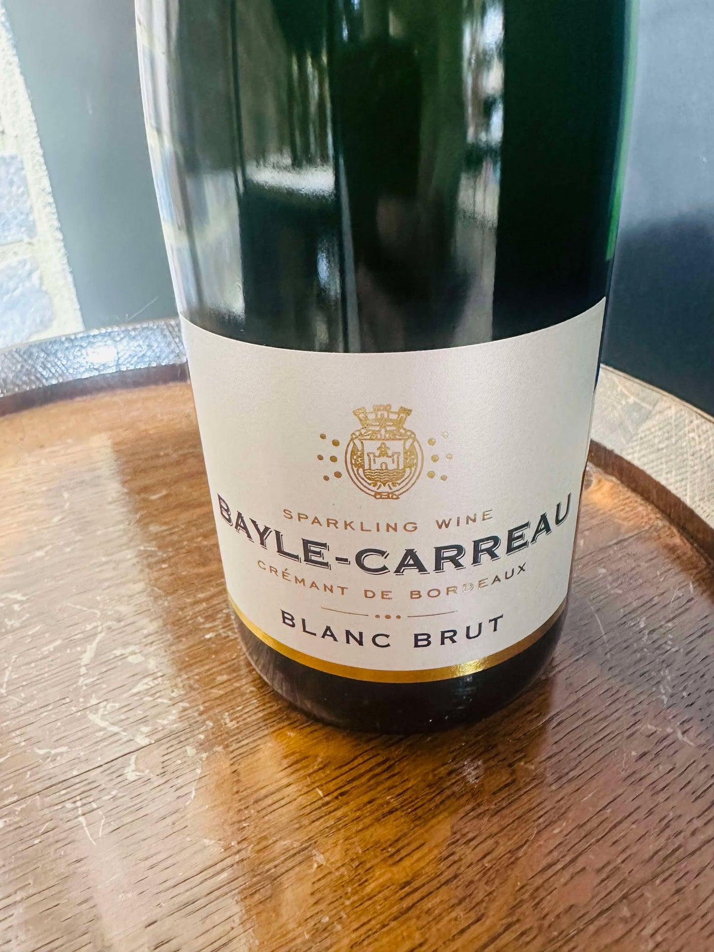 Crémant blanc brut