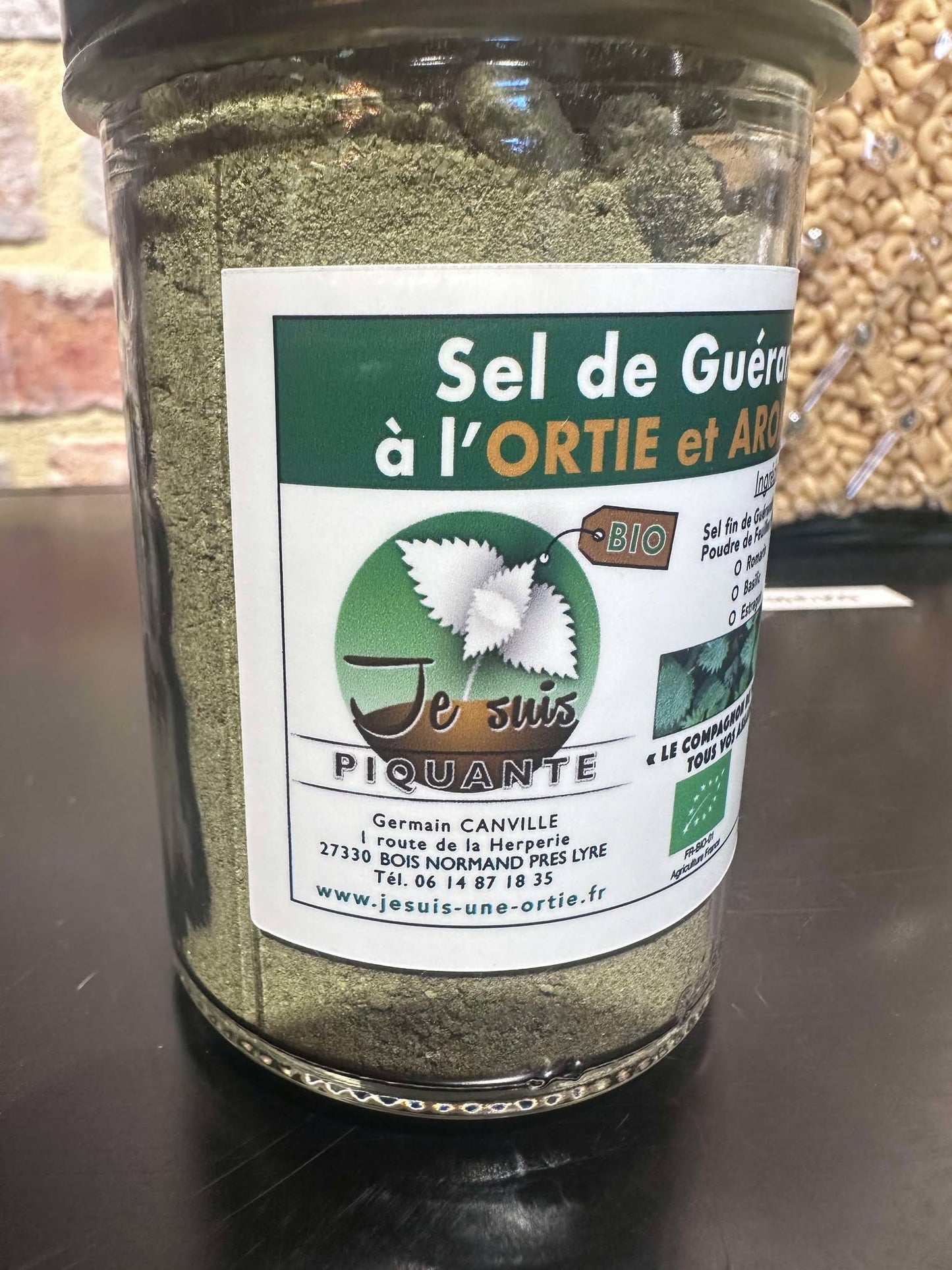 Sel de Guérande à l'Ortie et Aromates