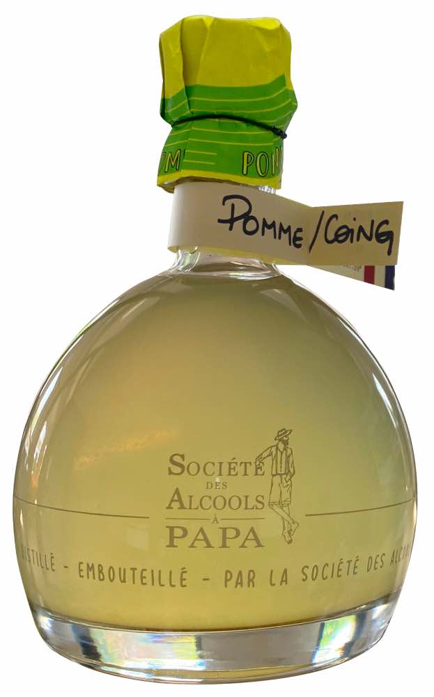 Rhum POMME - COING