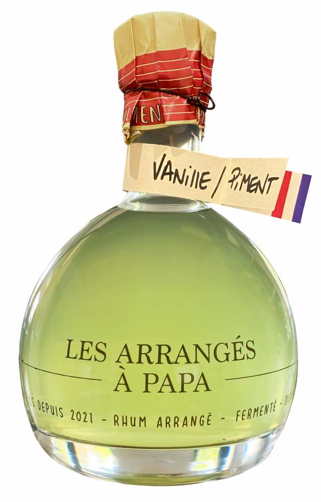 Rhum VANILLE - PIMENT