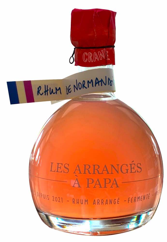 Rhum ORANGE - CRANBERRY