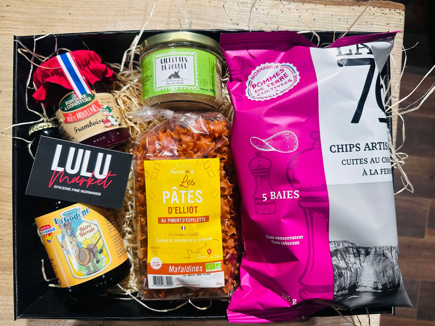 Panier Gourmand 100% FERMIER