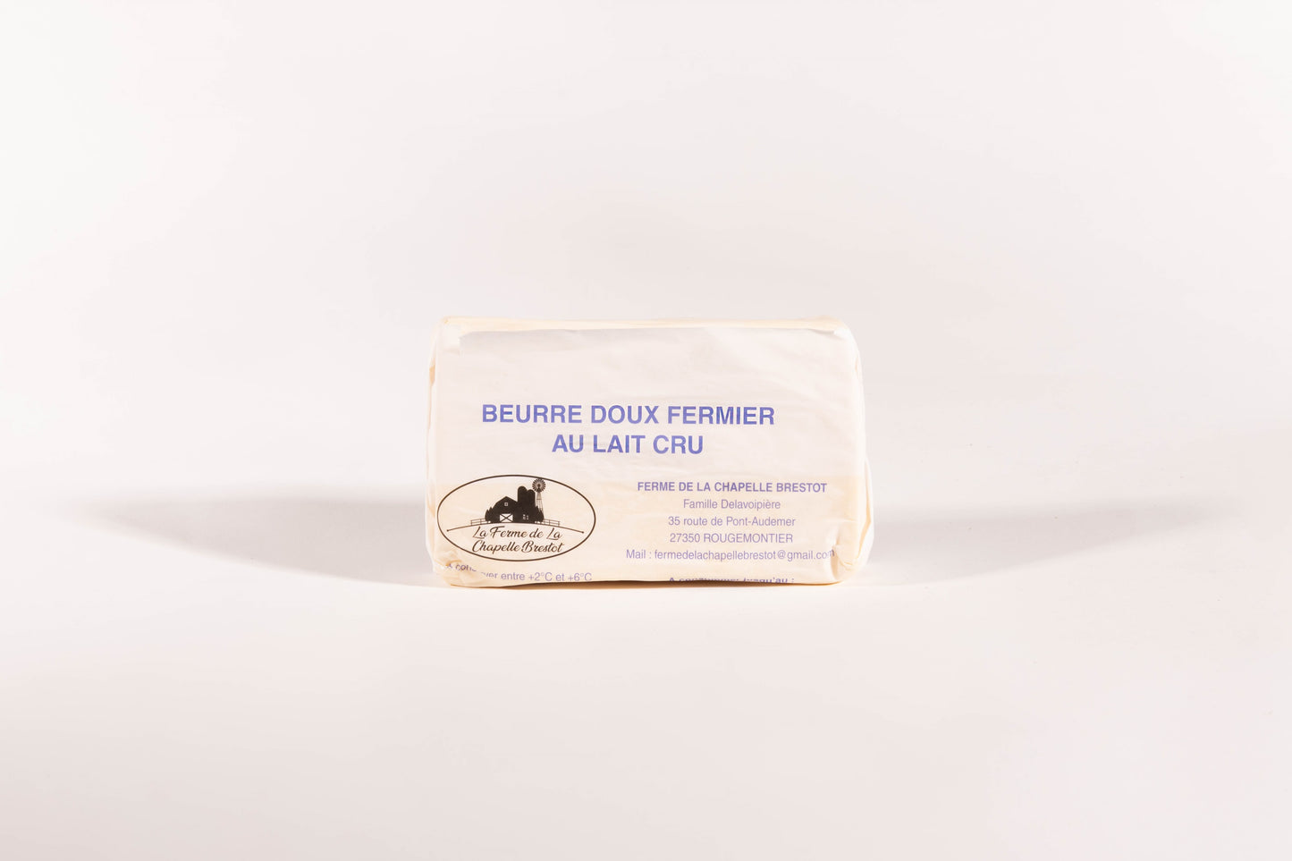 BEURRE FERMIER DOUX