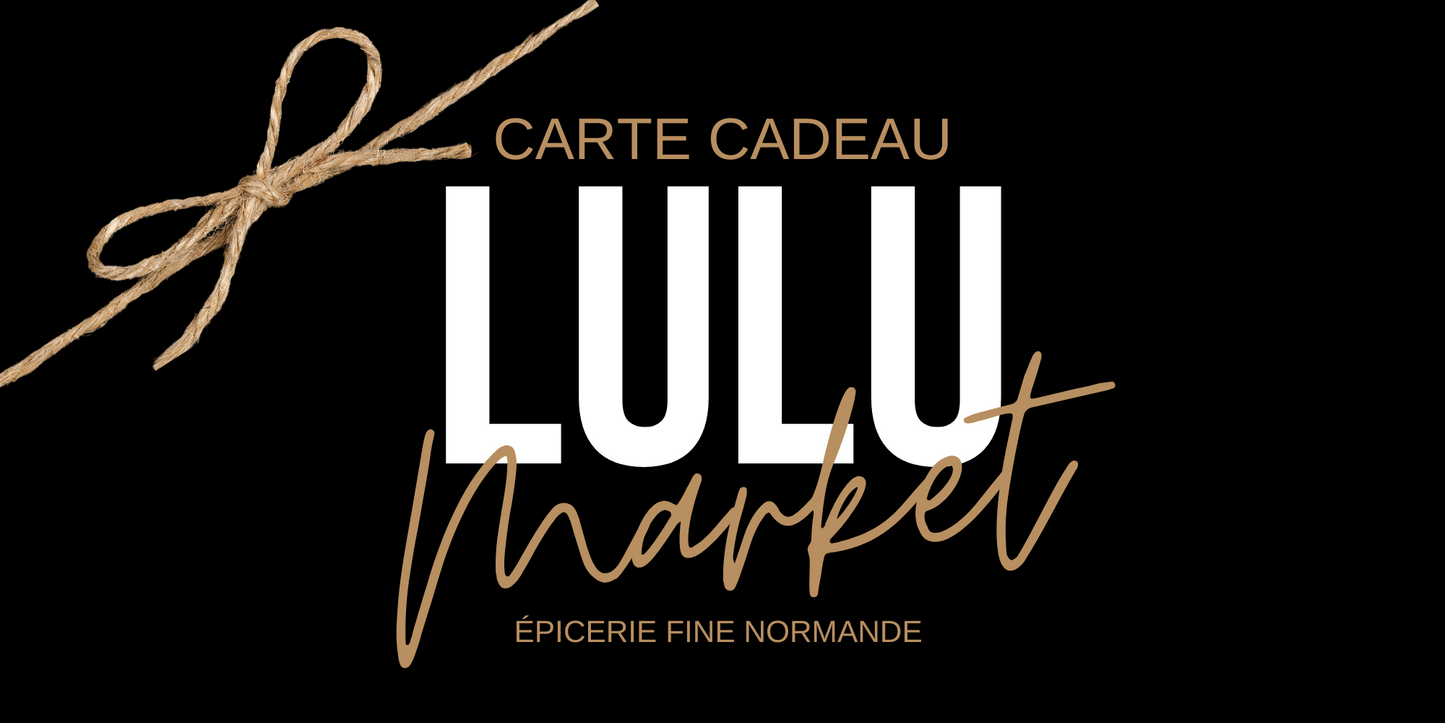 Carte cadeau LULU MARKET