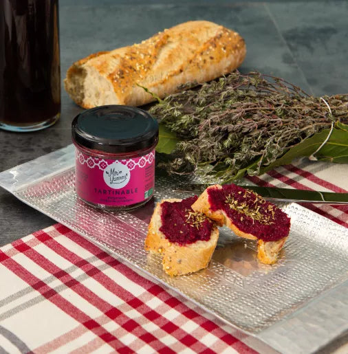 tartinable Betteraves & herbes de Provence BIO