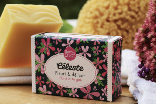 SAVON Céleste, le précieux