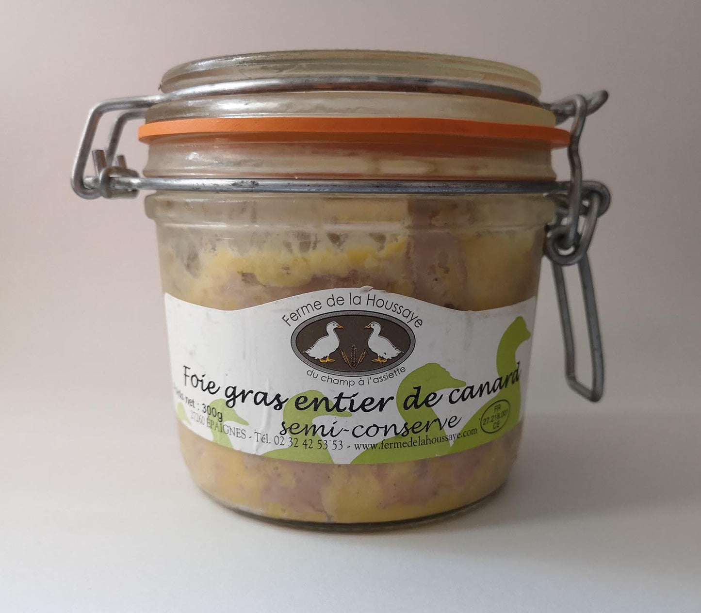 Le foie gras mi-cuit 180 gr