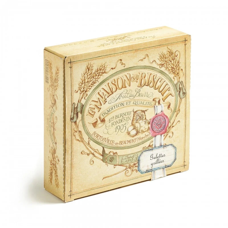 Galettes grillées 650g