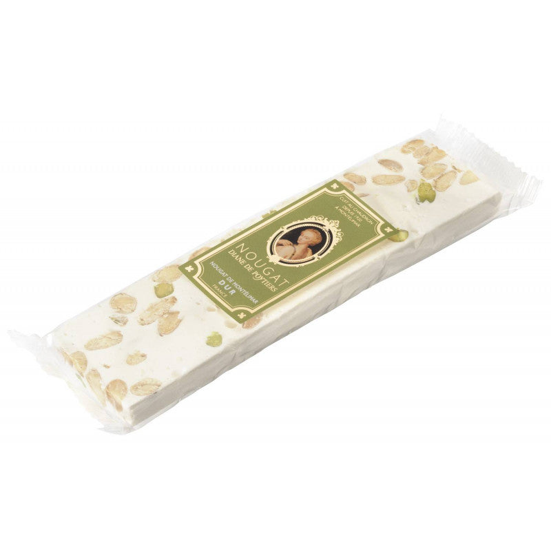 Barre de Nougat de Montélimar DUR - 100g