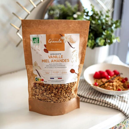 Granola Miel Amandes Vanille Muesli Croustillant