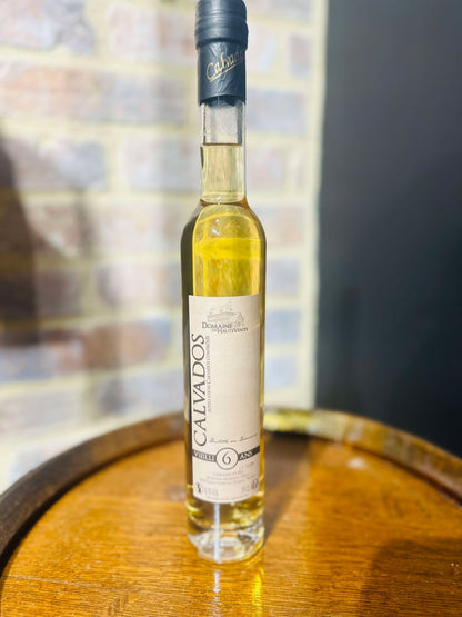 Calvados vieilli fut chêne 6 ans - 35 cl