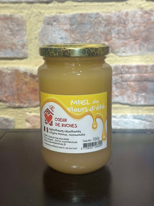 Miel ETE  Cœur de Ruches