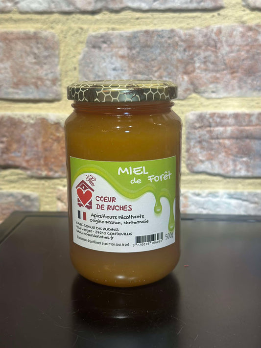 Miel de FORET Cœur de Ruches