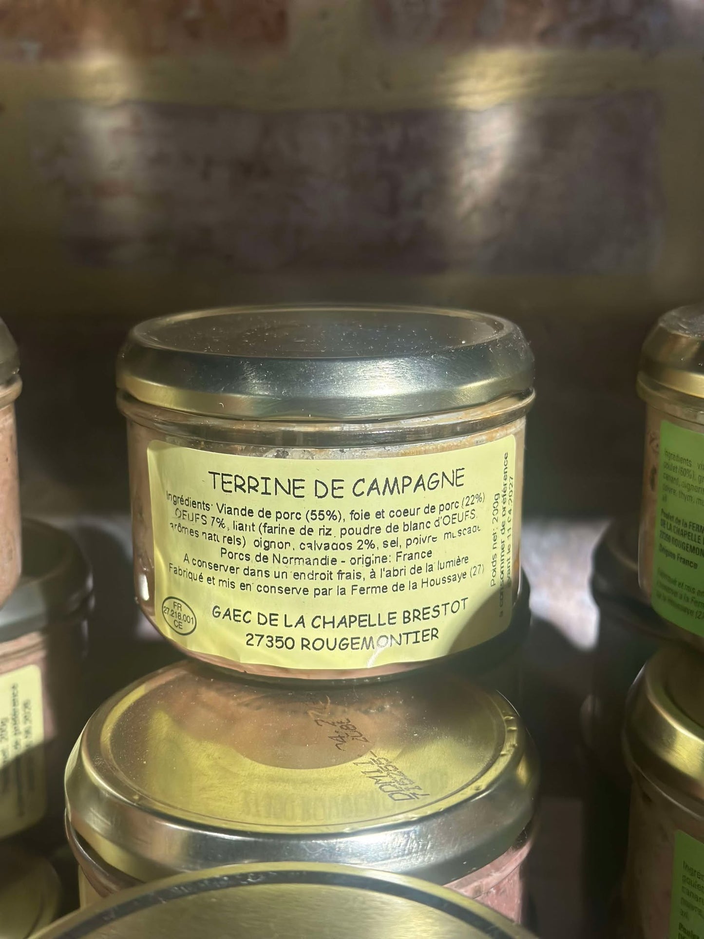 Terrine de campagne