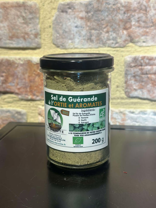 Sel de Guérande à l'Ortie et Aromates