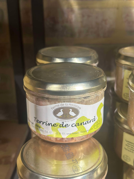 Terrine de canard 200g