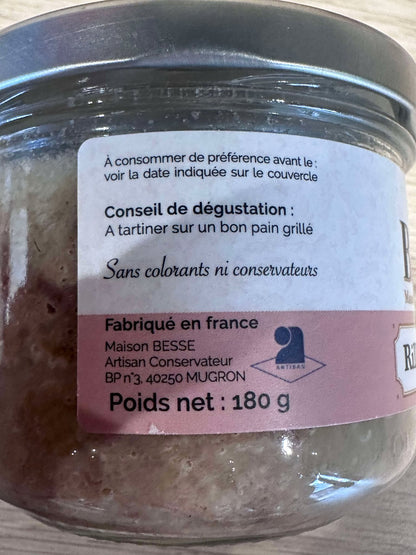 Rillettes de canard