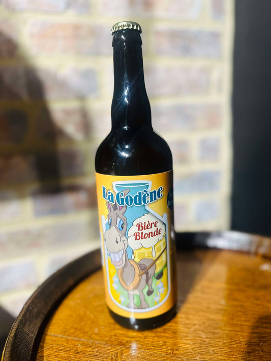 La Godène Blonde 5,5°   75CL