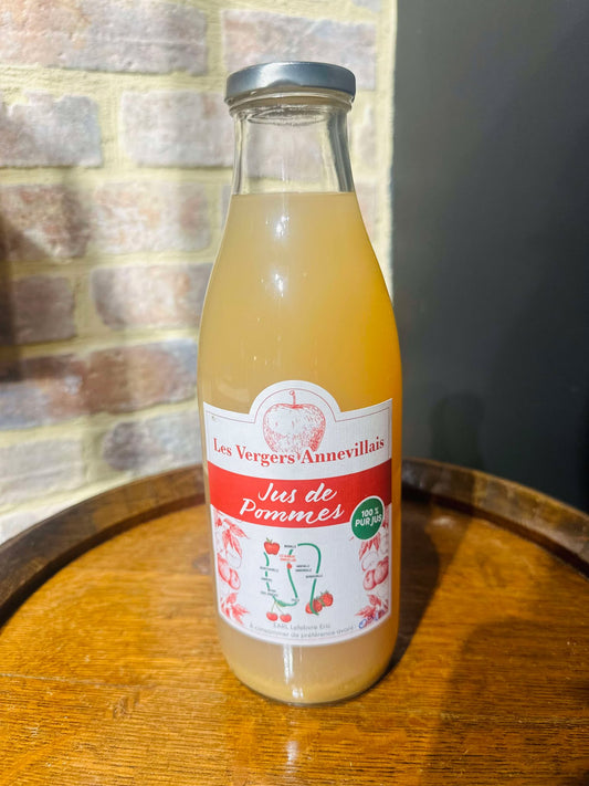 Jus de Pommes 100% pur jus