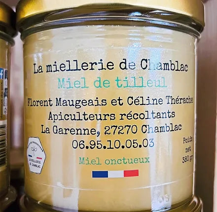 Miel de tilleul 0gr BIO