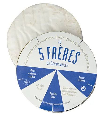 Camembert le 5 frères FERMIER