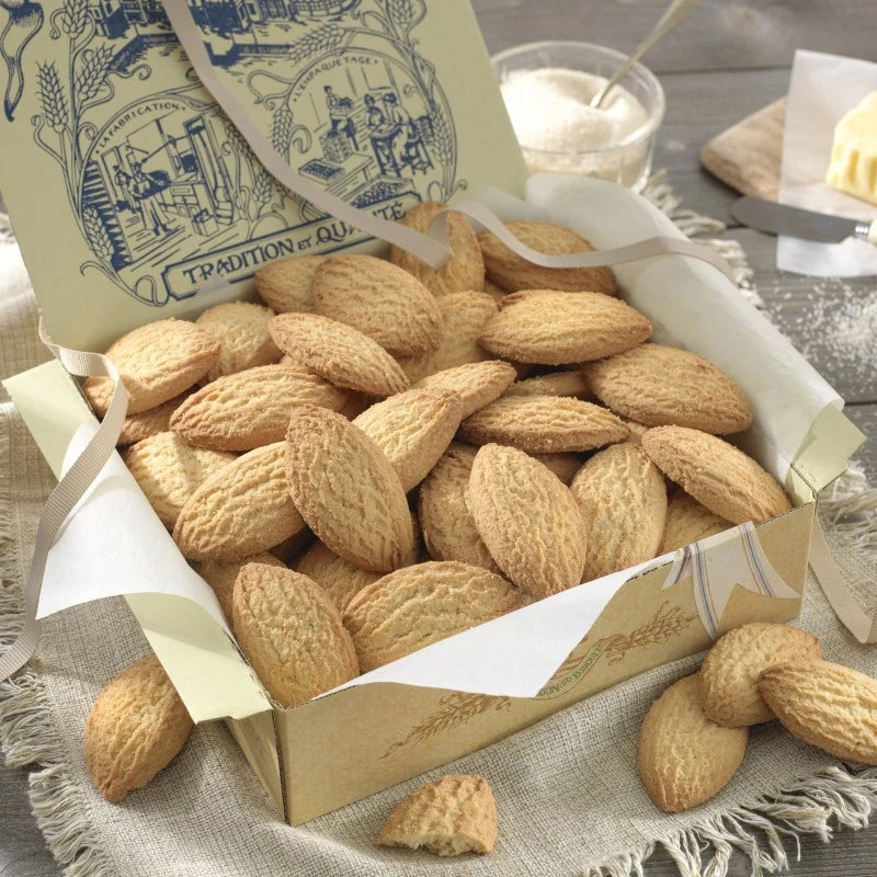 Langues de chat (Sablées)
