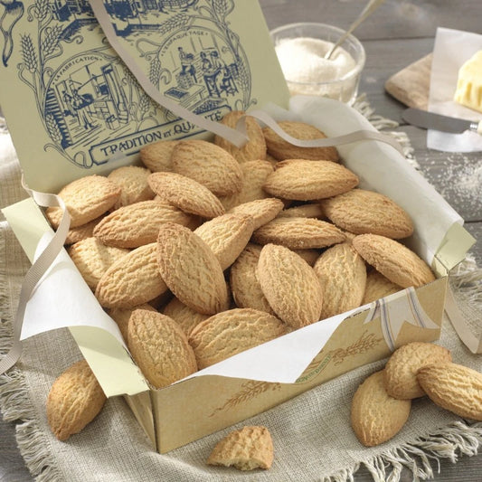 Langues de chat (Sablées)