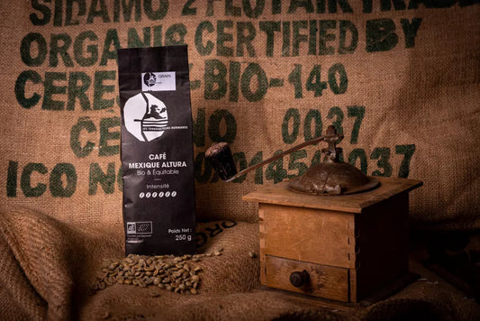 café EN GRAIN du Mexique Bio et équitable